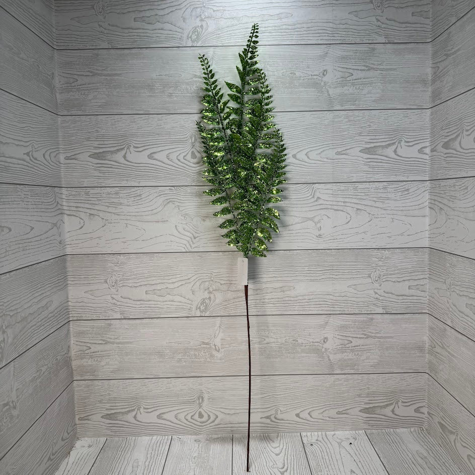 XMAS FERN SPRAY - GREEN - 68694 * G