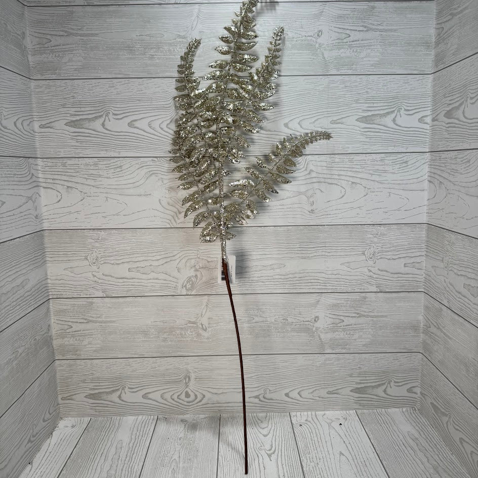 XMAS FERN SRPAY - CHAMPAGNE - 68696 * G