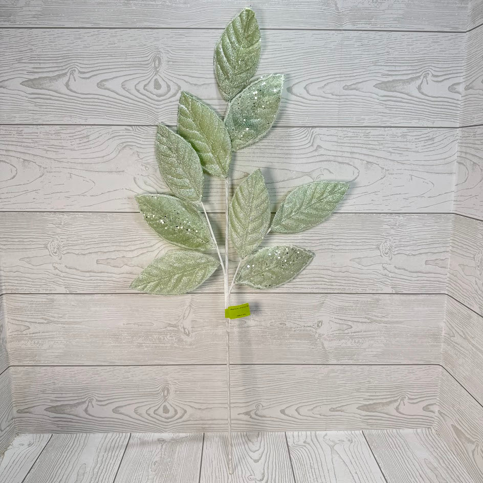 MAGNOLIA LEAVES SPRAY H28 - MINT - 86946MINT * G