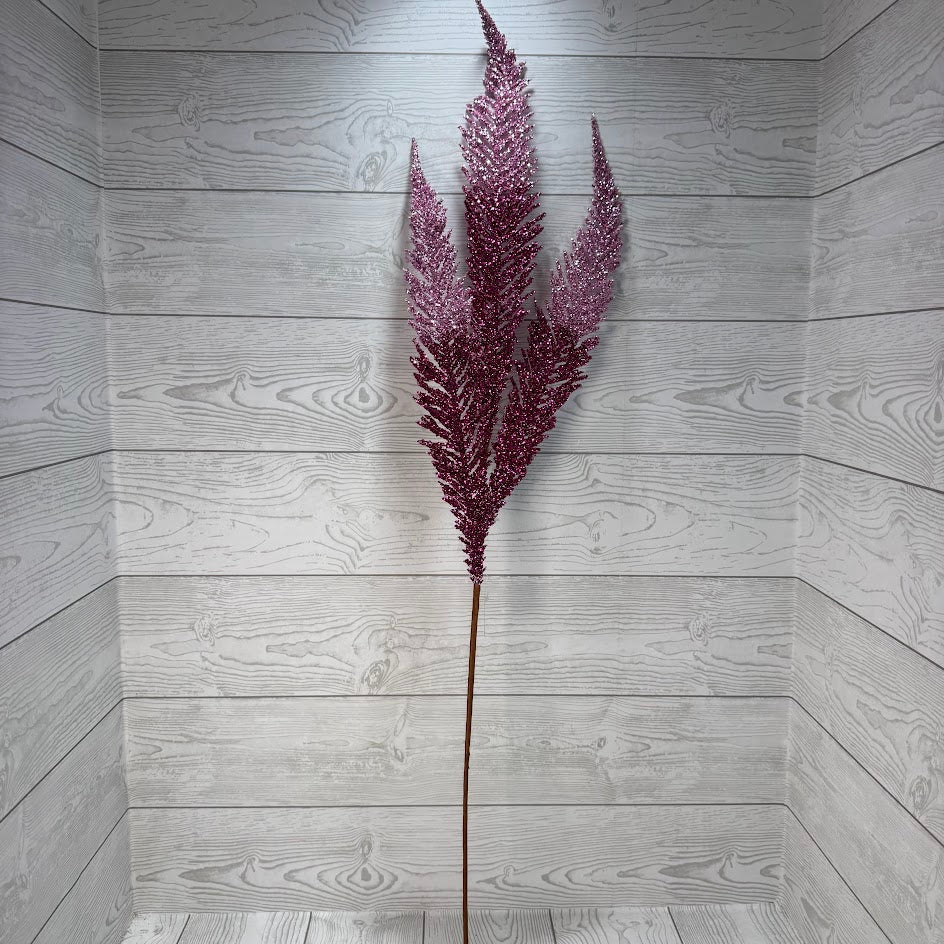 40" FERN SPRAY - PINK/FUSCHIA - 32280-PKFU * BL