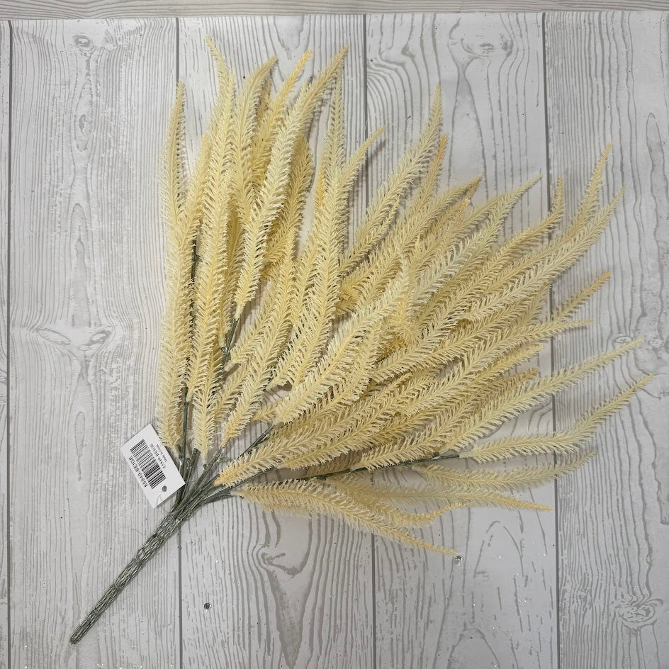 20" LAVENDER BUSH X7 - BEIGE - 85949-BEIGE * OO