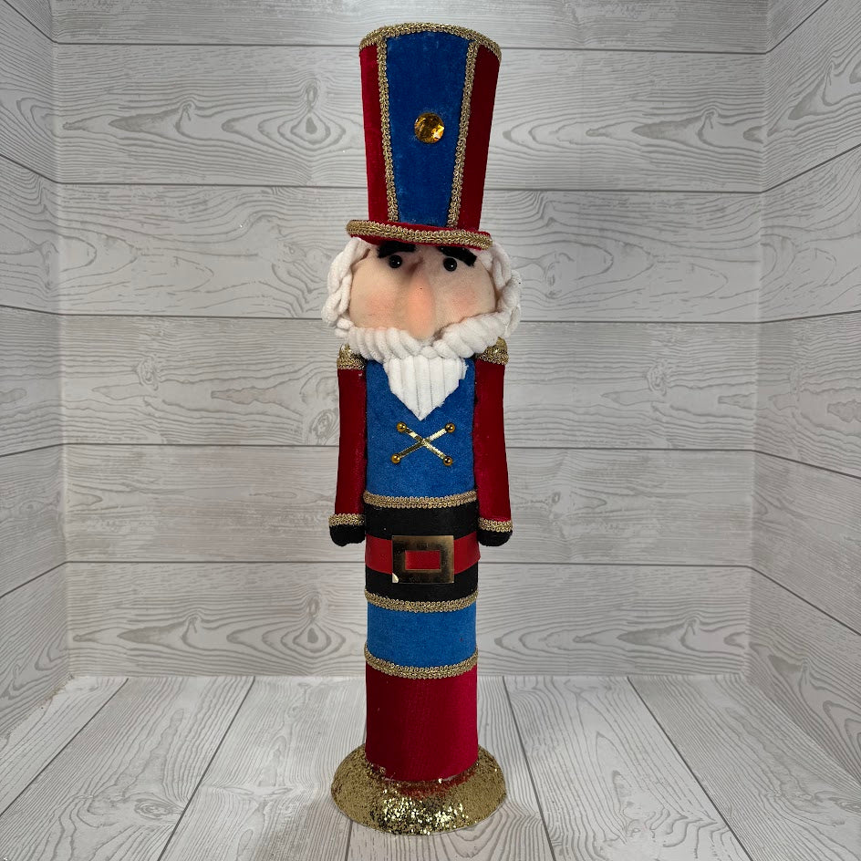 DECOR NUTCRACKER SMALL H22XW6XD5 - 8700RDBL * RD