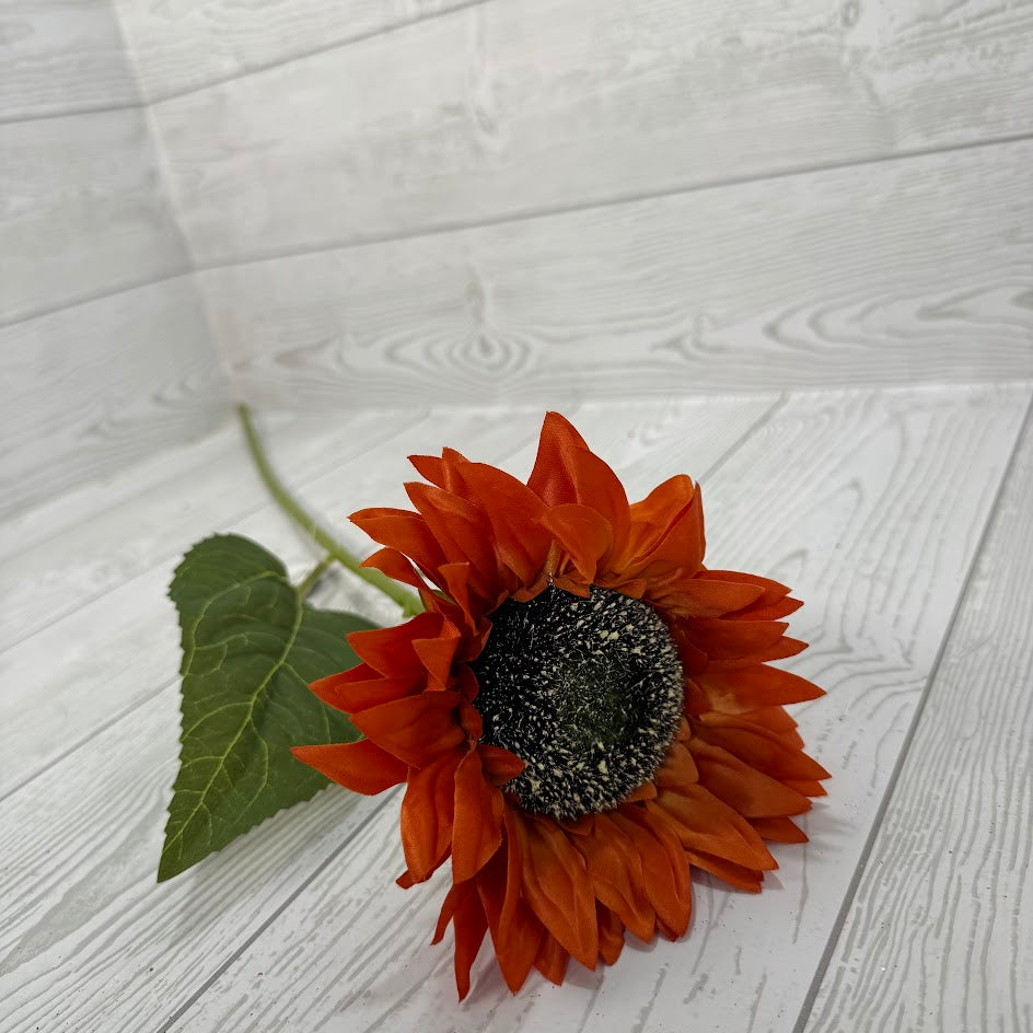 26" SUNFLOWER STEM - ORANGE - DCSP6308OR