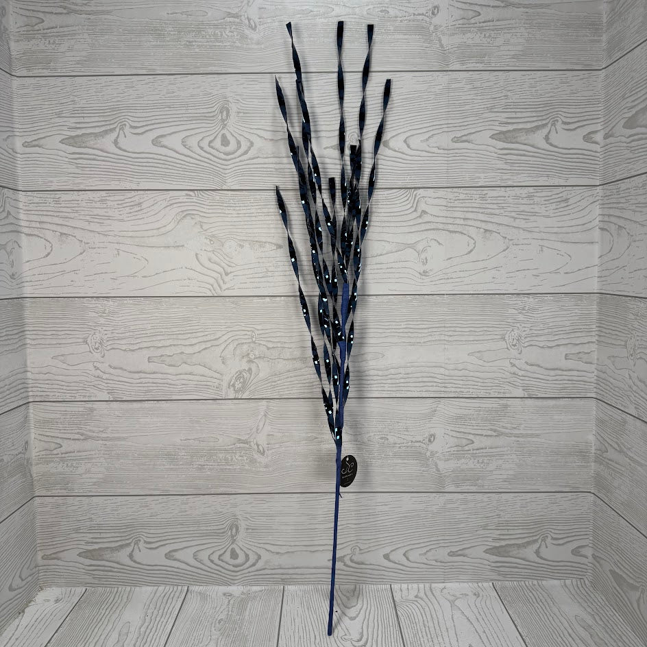 27.5" METALLIC TWIST SPRAY LARGE - BLUE - DCSP6409-BL