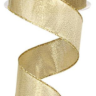 1.5"X10YD METALLIC - GOLD - RG0114208