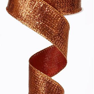 1.5"X10YD METALLIC RIBBON - COPPER - RG0139952