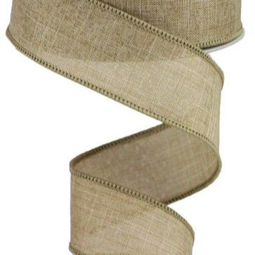 1.5"X10YD ROYAL BURLAP - LIGHT BEIGE - RG1278R2