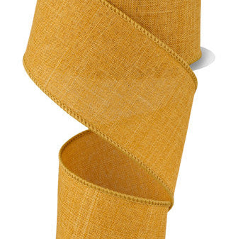 2.5"X10YD ROYAL BURLAP - DARK MUSTARD - RG1279F4