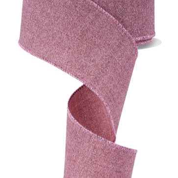 2.5"X10YD FINE GLITTER ON ROYAL - MULBERRY - RGE1381AJ