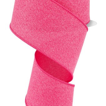 2.5"X10YD CRYSTAL SHINE - FUCHSIA - RGE199507