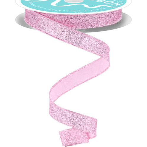 5/8"X10YD SHIMMER GLITTER - PINK - RGF108922