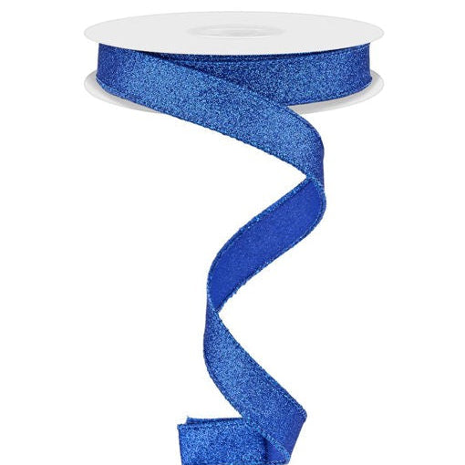 5/8" SHIMMER GLITTER - ROYAL BLUE - RGF108925