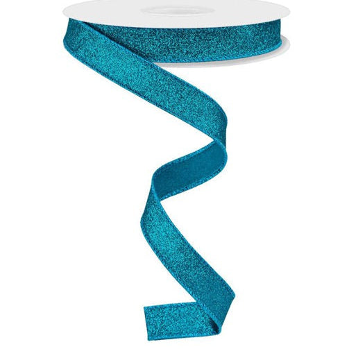 5/8"X10YD SHIMMER GLITTER - TEAL - RGF108934
