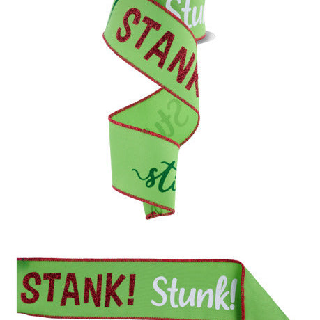 2.5"X10YD STINK STANK STUNK - LIME/RED/WHITE/EMERALD - RGF148133