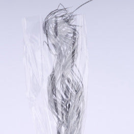 28-30" GLITTER CURLY TING TING - SILVER - TT828026