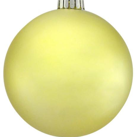 150MM V.P. SMOOTH BALL - MATTE GOLD - XH100708