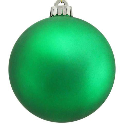 150MM V.P. SMOOTH BALL - MATTE GREEN - XH100709