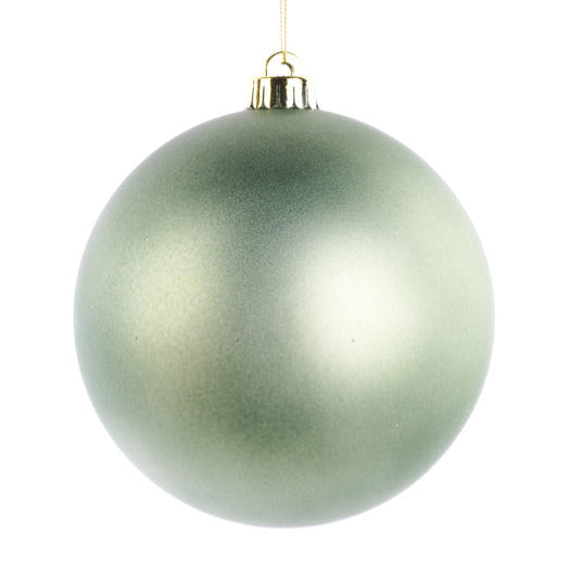 150MM V.P. SMOOTH BALL - MATTE SAGE GREEN - XH1007X8