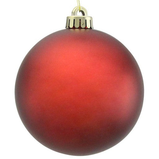 200MM V.P. SMOOTH BALL - MATTE BURGUNDY - XH260005