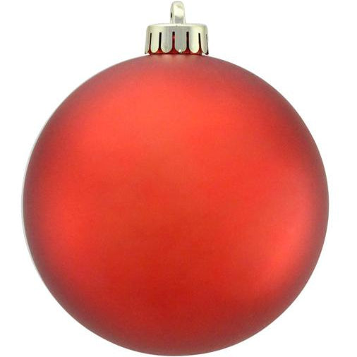 200MM V.P. SMOOTH BALL - MATTE RED - XH260024