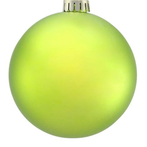 200MM V.P. SMOOTH BALL - MATTE LIME - XH260069