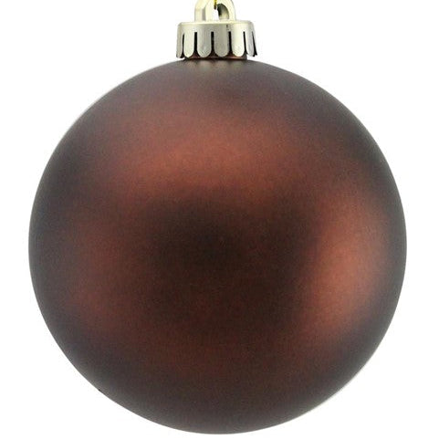 200MM V.P. SMOOTH BALL - MATTE CHOCOLATE BROWN - XH2600EG