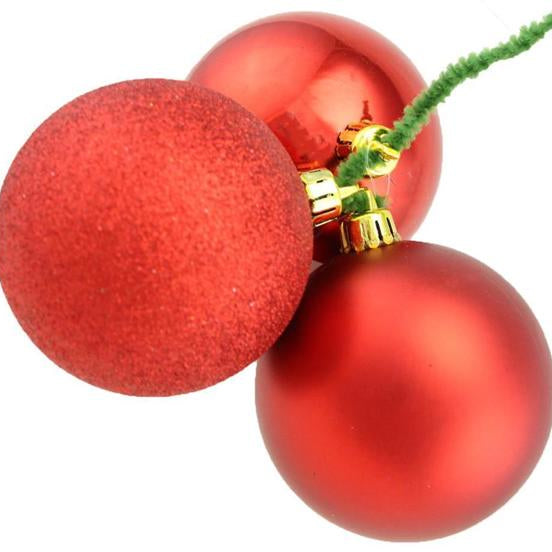 60MM BALL CLUSTER X3 - RED - XP355224