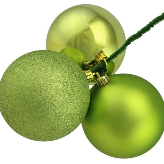 60MM BALL CLUSTER X3 - LIME GREEN - XP355269