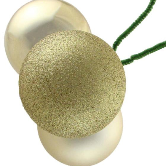 60MM BALL CLUSTER X3 - LIGHT GOLD - XP3552JJ