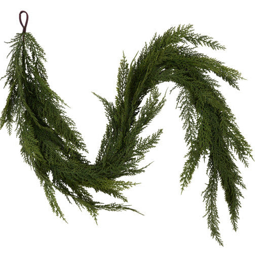 6'L CEDAR GARLAND - GREEN - XV770709