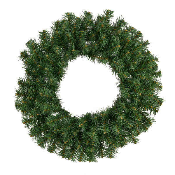 20"DIA PINE WREATH - GREEN - XX962009
