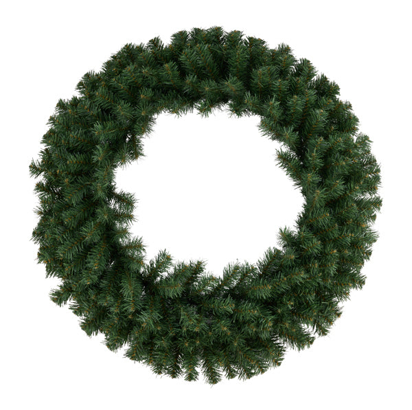 30"DIA PINE WREATH - GREEN - XX962409