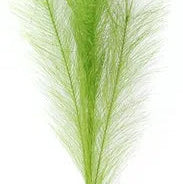 32.75"L FABRIC GRASS PLUME SPRAY - LIME GREEN - FG601356
