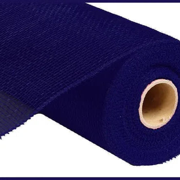 10"X10YD MESH - NAVY BLUE - RE130219
