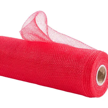 10"X10YD MESH - RED - RE130224