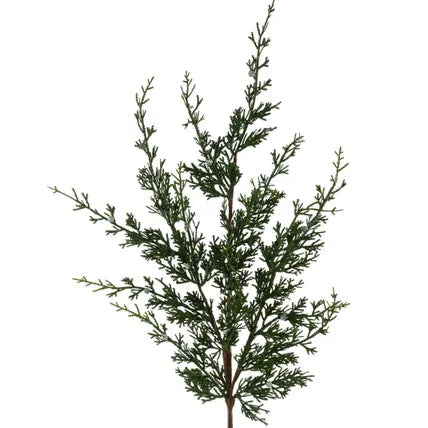 32"L JUNIPER W/BERRY SPRAY - GREEN - XX9635
