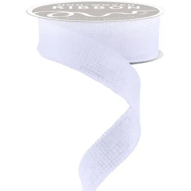 1"X10YD CROSS HATCH - WHITE - NR100827