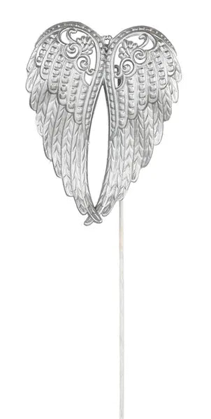 5.75"LX4.5"W WING PICK, 15"OAL - SILVER - MF395826