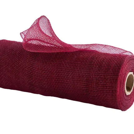 10"X10YD MESH - BURGUNDY - RE130205