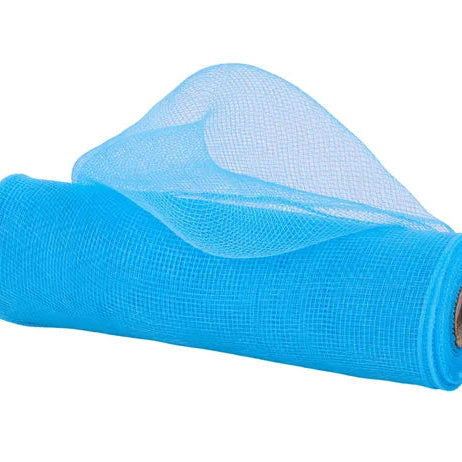 10.25"x10YD NEON MESH - NEON TURQUOISE - RE200071