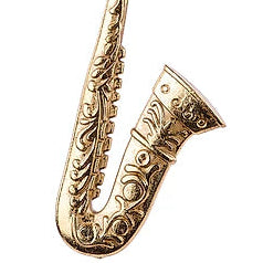 4.75-5"H FLAT INSTRUMENT ORNAMENT - GOLD - XJ745208-1