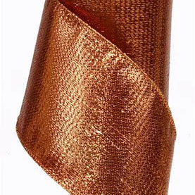 4"X10YD METALLIC RIBBON - COPPER - RG0140152
