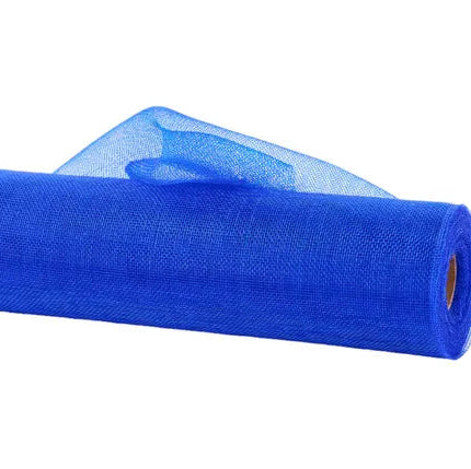 10.25"X10YD FINE WEAVE MESH - ROYAL BLUE - RY500025