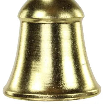 6.5"DIA METAL LIBERTY BELL W/JUTE - GOLD - XC434808