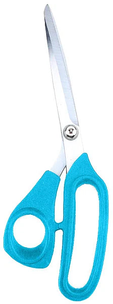 9.5"L RIBBON SCISSOR - TURQUOISE - MT107230