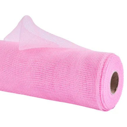 10"X10YD MESH - PINK - RE130222