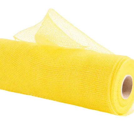 10"X10YD MESH - YELLOW - RE130229
