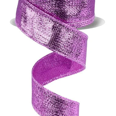 1.5"X10YD METALLIC RIBBON - PINK - RG0139922
