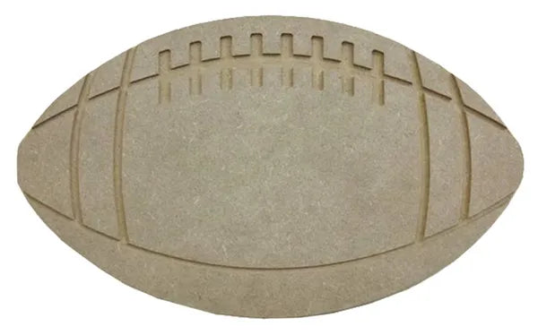 11"L FOOTBALL - NATURAL - AB2340