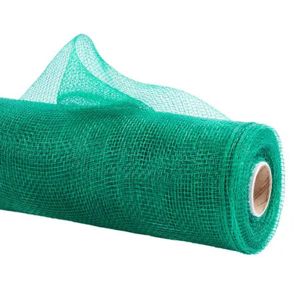 10"X10YD MESH - EMERALD GREEN - RE130206